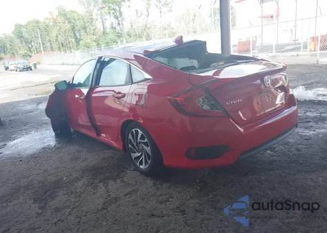 2018 Honda Civic Ex z USA, uszkodzony, nr VIN 2HGFC2F78JH575091